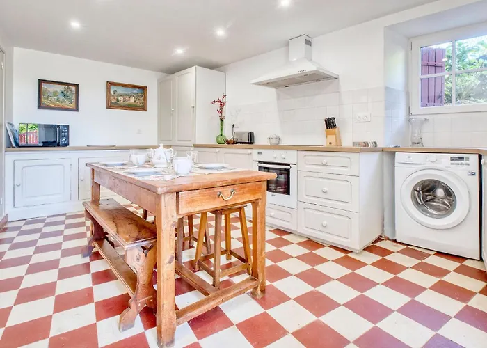 Charmante Maison Avec Piscine Casa de Férias