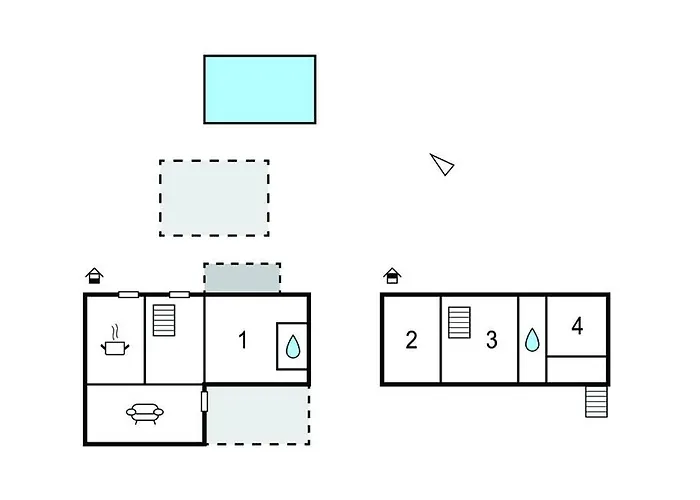 Charmante Maison Avec Piscine Savignac-les-Églises